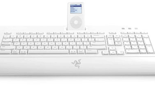 Razer Pro|Solutions Pro|Type Multimedia Keyboard: iPod Dock to Finally Ship